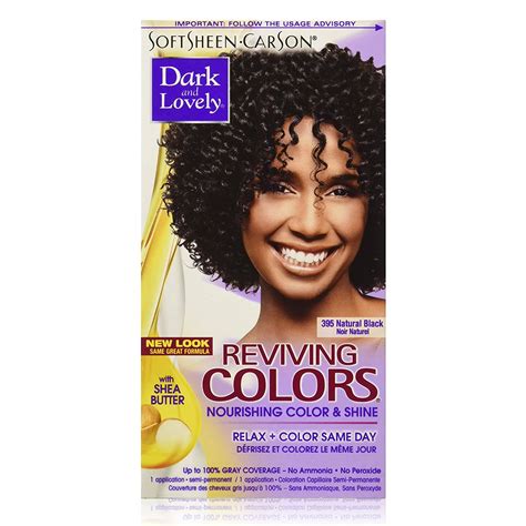 dark and lovely hair color natural black|dark and lovely official website.